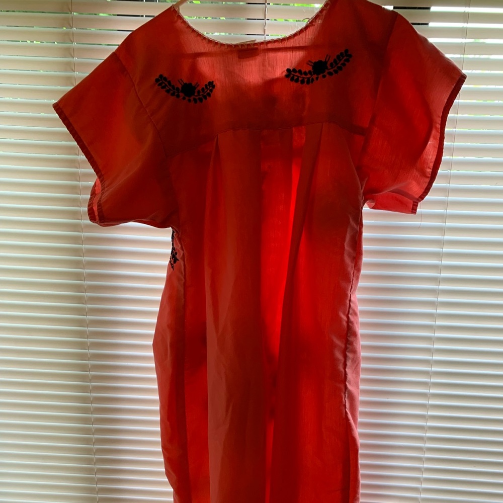 Mexican-themed dress